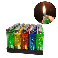 50pcs/1box Yowant, LCC Lighter with Flash YW-828-LCC828