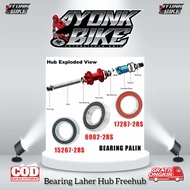 Bearing laher hub Freehub 6802 6902 6903 15267 2rs seal rubber ball bearing bicycle
