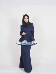 Jenifer Baju Kurung(PLUS SIZE) / Baju Kurung (PLUS SIZE) / Muslimah Women Fashion Baju Kurung / Muslim Fahion Plus Size Baju Kurung / Raya 2023 / Dewasa / Murah / Ship from Malaysia