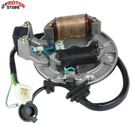 Horizontal Kick Start Engine Magneto Coil Stator Kit for LIFAN 125 LF125cc 125cc Pit Dirt Bike Kick Start lifan engine