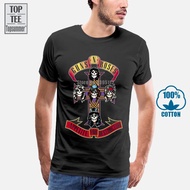 【Boutique Selection】 Guns N Roses Appetite For Destruction Shirt Xxl T Shirt Offcl Tshirt 100% cotton LHZY