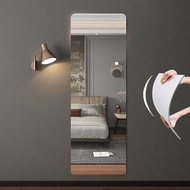 BW-6 An'erya Acrylic Wall Hanging Mirror Soft Mirror Stickers Bedroom Living Room Hd Dressing Mirror Home Full-Length Mi