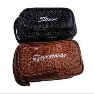 BIG SALE Tas pouch golf kulit sintetis motif buaya TERLARIS TERMURAH