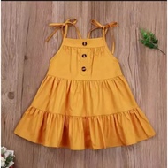 Evelyn dress/dress anak perempuan1-5 tahun