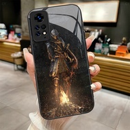 DARK SOULS ARTORIAS design Tempered Glass Phone Case Cover For POCO F3 F4 F5 M6 4G X3 X4 GT X5 X6 X7
