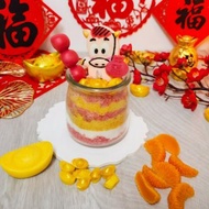 【2026馬上幸福-香氛蠟燭】免加熱 材料包 親子手作 珍珠蠟燭