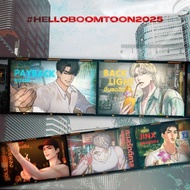 Korea Daigou Thailand bomtoon Random Card Mantra dear00 Waterside Nocturne pb Two Pieces