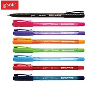 Gsoft GM7 Color Ball Pen 0.7mm 1pcs