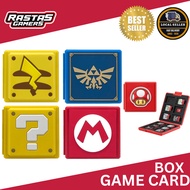NEW Nintendo Switch Premium 12 Game Card Case