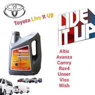 Toyota SSNCF5W30 SN/CF 5W-30 syncthetic formulation engine oil (4 liter)