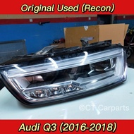 Audi Q3 Headlamp Original 2016-2018 Audi Q3 Headlight Original