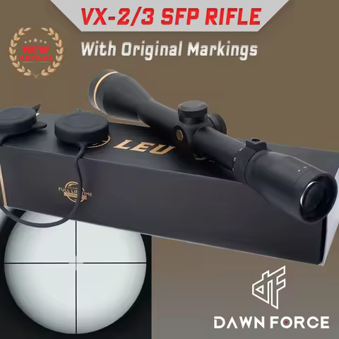 Tactical VX-2 3-9x40 SFP Rifle Scope VX-3 Duplex 4.5-14X40 Riflescope VX-3 4.5-14X50 Wide FOV Design
