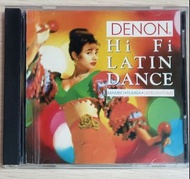 [包郵] CD DENON HI FI LATIN DANCE 1999 日1MM1版 MADE IN JAPAN 天龍 音響 試機碟 包平郵