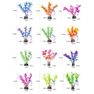 AQUARIUM LANDSCAPE DECORATION PLASTIC PLANT | POKOK PLASTIK HIASAN AKUARIUM