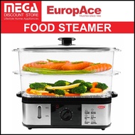 EUROPACE EFS 2121W 2-TIER LARGE FOOD STEAMER (12L) (EFS2121W)