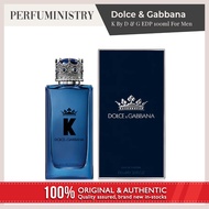 🇸🇬 [perfuministry] (D & G) DOLCE & GABBANA K POUR HOMME BY D & G EDP FOR MEN (TESTER / PERFUME / FRA