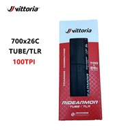 Vittoria RIDEARMOR ยางจักรยานถนนป้องกันการเจาะถนนไร้ยางในยางจักรยานถนน700x2 6C/28C/30C/32C/34C/36C/3