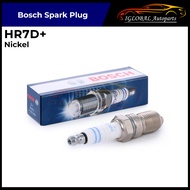 (1pc) BOSCH HR7D+ Spark Plug - Mercedes W201 190E (M102 I4 engine)