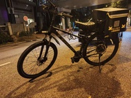 TREK marlin4×中置八方電機改裝電動單車