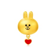 CHOW TAI FOOK LINE FRIENDS Collection 999 Pure Gold Charm - Cony R21523