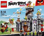 LEGO 樂高 75826 ANGRY BIRDS 憤怒鳥  豬大王的城堡