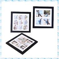 (WTQA) Collage Frame Four Six Nine Grid Photo Frames Wall Hanging Picture Frames Home Decor Gifts