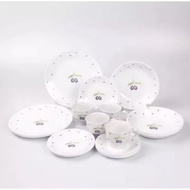 HOTSALES🔥LANGKAWI CORELLE 20PCS ROUND DINNER SET-PULM