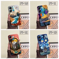Softcase with Cute Aesthetic Motif PF-01 Case Samsung A53 5G Samsung A54 5G Samsung A55 5G Samsung A