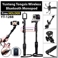 Tongsis HP Remote Berdiri Multifungsi Bluetooth Wireless Untuk Youtuber Selfie Dan Tik Tok Bisa Untu