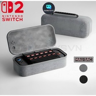 Ultra-wide shockproof carrying case with genuine stand (AOLION) for Nintendo Switch 2 / Switch 2025