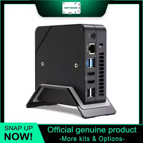 MINISFORUM UM773ME SE Lite Mini PC, AMD Ryzen R7-7735HS, Compact Desktop for Office & Design Use
