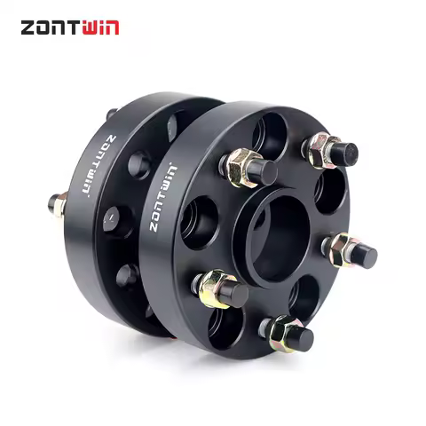 2Pieces 25/30/35mm PCD 5x114.3 or 70.6 or 63.4mm Wheel Spacer Adapter 5 Lug For Ford Mustang Explore