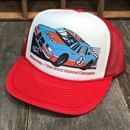STP Racing Team Vintage 80’s Trucker Hat Nascar Richard Petty #43 Racing Cap