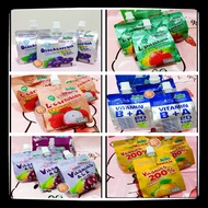 【Halal】Thailand Jele Beautie High Vitamin ABC collagen Jelly Drinks & Mineral Salt High Benefit Lows