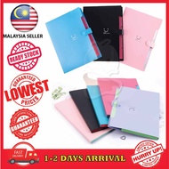 [1 PC] A4 Document File A4 Colourful File A4 Pocket File A4 Office File A4 File Folder A4 Expanding 