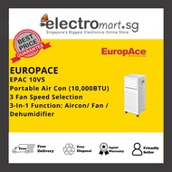 EuropAce EPAC 10V5 Portable Air Con (10,000BTU)