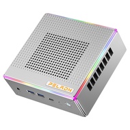 PELADN HA-4 Mini PC, AMD Ryzen 7 7840HS Mini Gaming PC (8C/16T,Up to 5.1 GHz), Dual Channel DDR5-560