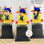 Custom Acrylic Graduation Trophy - Award Trophy