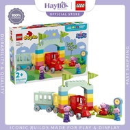 LEGO DUPLO® Peppa Pig Train Ride with Grandpa Pig 10466