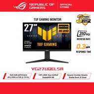 TUF Gaming Series 5 - VG27UQEL5A Gaming Monitor – 27-inch 4K(3840x2160) dual mode (4K 80Hz or FHD 31