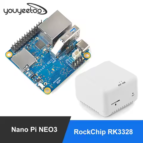 FriendlyElec Nanopi NEO3 Mini Development Board Rockchip RK3328 Gigabit Ethernet port 1G/2G DDR4 RAM