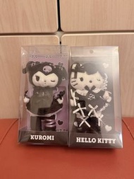 香港限定 Sanrio 地雷系 長腿百變系列 Hello Kitty Kuromi 可羅米 毛公仔 掛件 掛飾 吊飾 ACGHK 2026