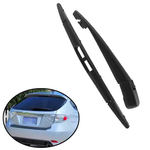 14" Car Rear Windscreen Wiper Arm & Blade Set For Subaru Impreza GE GV GH GR 2007 2008 2009 2010 201