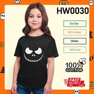 2026 PINKHOUSE8 Cotton T-Shirt HALLOWEEN KID SKELETON BOO NIGHTMARE BEFORE CHRISTMAS SHORT SLEEVE HW