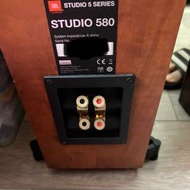 JBL STUDIO 580 座地喇叭
