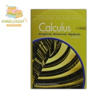 Calculus: Graphical, Numeric, Algebraic Fifth Edition