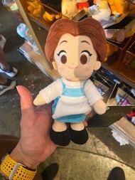 香港迪士尼貝兒nuimos 公仔