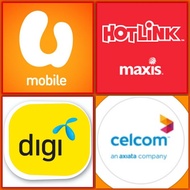 ⭐⭐TOPUP/RELOAD PIN MAXIS/UMOBILE/CELCOM/DIGI⭐⭐🇲🇾FASTFIRE🇲🇾