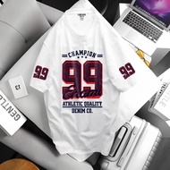 KATUN MERAH Champion 99 Distro T-shirt All Size 6XL 5XL 4XL 3XL 2XL XL LMS Cool Korean Style T-shirt