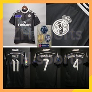 2014/2015 Real Madrid third Away jersey Retro Jersey Football 14/15 Real Madrid jersey BELE11 RONALD